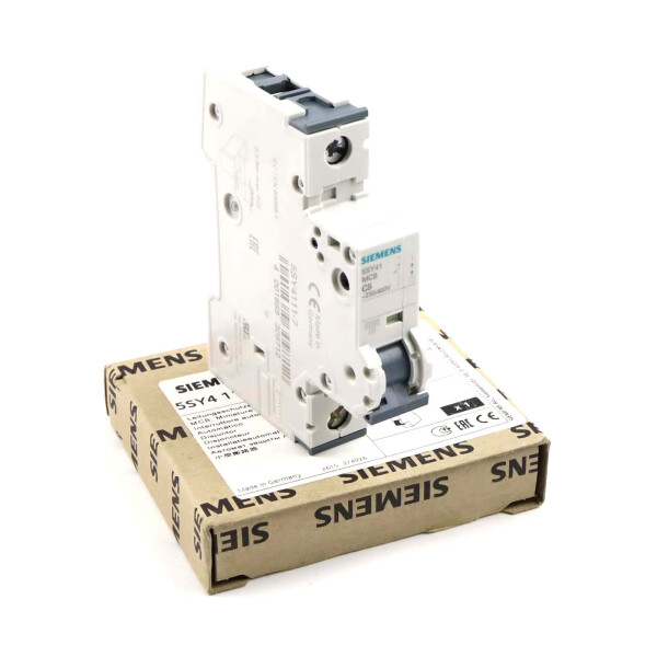 Siemens Leitungsschutzschalter 5SY4111-7 OVP