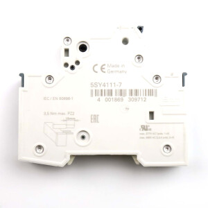 Siemens Leitungsschutzschalter 5SY4111-7 OVP