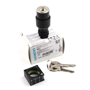 Siemens Schlüsselschalter 3SB3000-4MD01 OVP