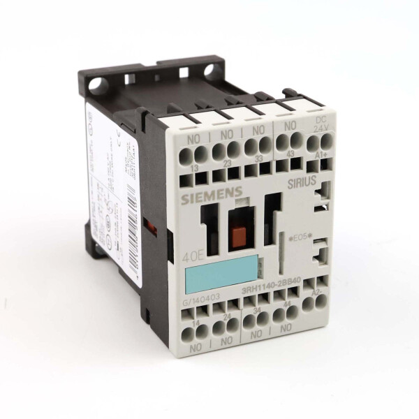 Siemens Hilfsschütz 3RH1140-2BB40 NOV
