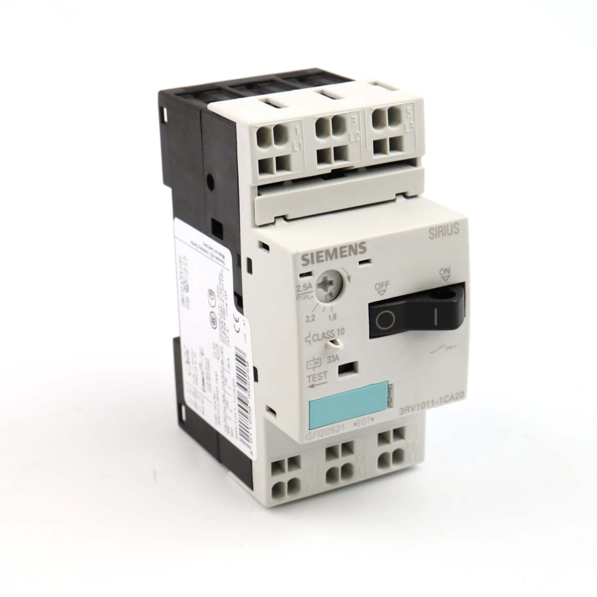 Siemens Leistungsschalter 3RV1011-1CA20 NOV