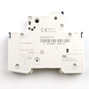 Siemens Leitungsschutzschalter 5SY4111-7 NOV