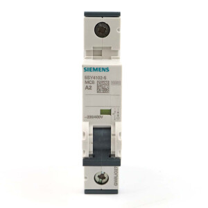 Siemens Leitungsschutzschalter 5SY4102-5 NOV