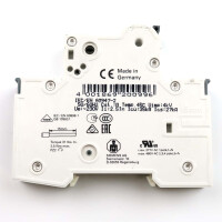 Siemens Leitungsschutzschalter 5SY4102-5 NOV