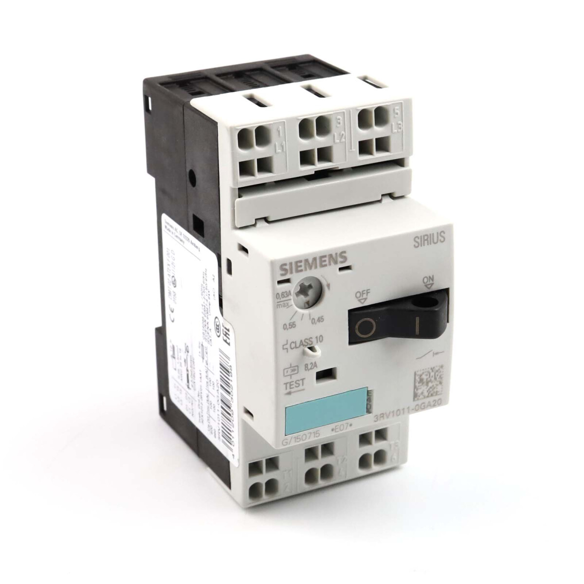 Siemens Leistungsschalter 3RV1011-0GA20 NOV