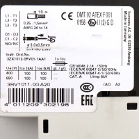 Siemens Leistungsschalter 3RV1011-0GA20 NOV