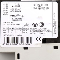 Siemens Leistungsschalter 3RV1011-1HA20 NOV
