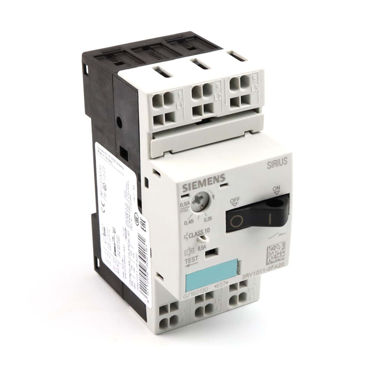 Siemens Leistungsschalter 3RV1011-0FA20 NOV