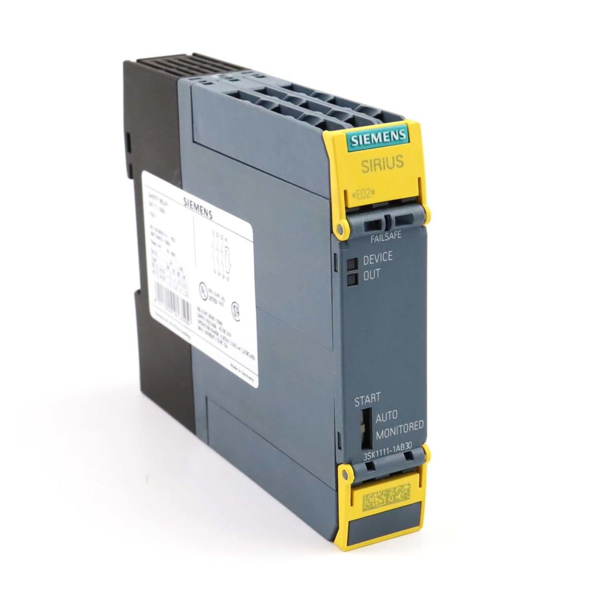 Siemens Sirius Sicherheitsschaltgerät 3SK1111-1AB30 GEB