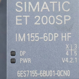 Simatic S7 ET200SP 6ES7 155-6BU01-0CN0 HW:02/FW:V4.2.1 GEB