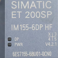 Simatic S7 ET200SP 6ES7 155-6BU01-0CN0 HW:02/FW:V4.2.1 GEB