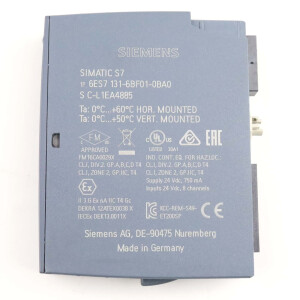 Simatic S7 ET200SP 6ES7131-6BF01-0BA0 NOV