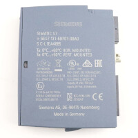 Simatic S7 ET200SP 6ES7131-6BF01-0BA0 NOV