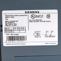 Siemens Thermistor-Motorschutzrelais 3RN2010-1BA30 GEB