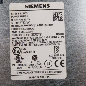 SIMATIC SITOP PSU300S 6EP1436-2BA10 GEB