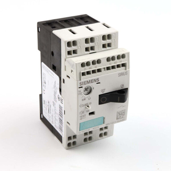 Siemens Leistungsschalter 3RV1011-0JA20 GEB
