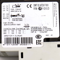 Siemens Leistungsschalter 3RV1011-0JA20 GEB