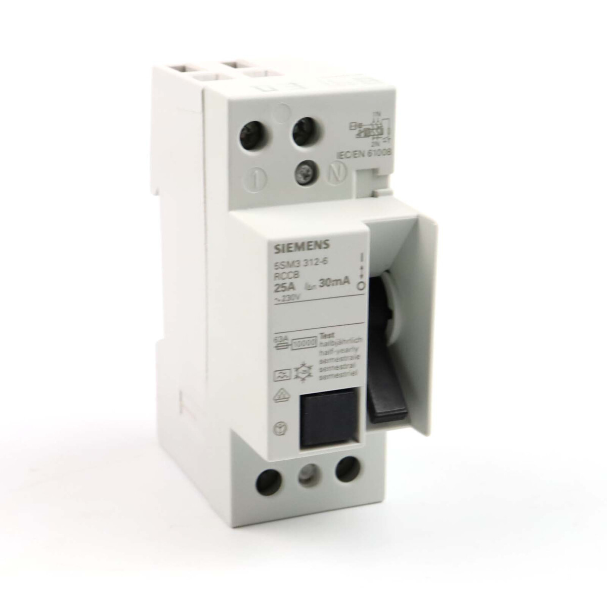 Siemens FI-Schutzschalter 5SM3312-6 GEB