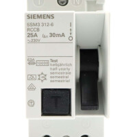 Siemens FI-Schutzschalter 5SM3312-6 GEB