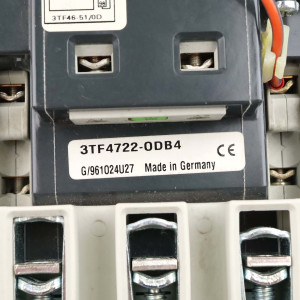 Siemens Schütz 3TF4722-0DB4 GEB