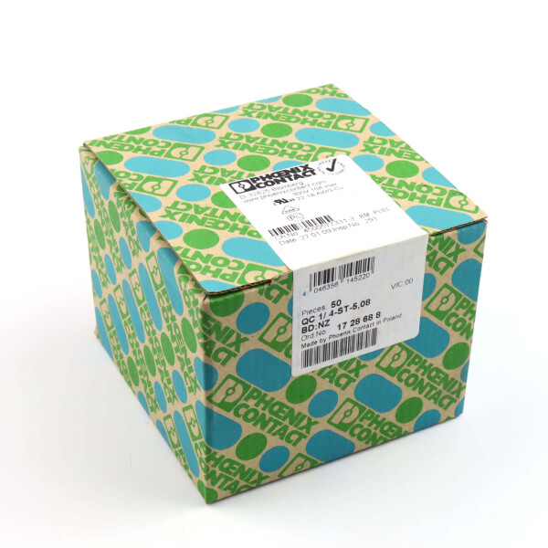 Phoenix Contact Leiterplattenstecker QC 1/ 4-ST-5,08 BD:NZ 1728688 (50Stk.) SIE