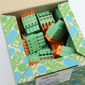 Phoenix Contact Leiterplattenstecker QC 1/ 4-ST-5,08 BD:NZ 1728688 (50Stk.) OVP