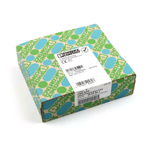 Phoenix Contact Sicherheitsrelais PSR-SPP-24UC/THC4/2X1/1X2 2963983 SIE