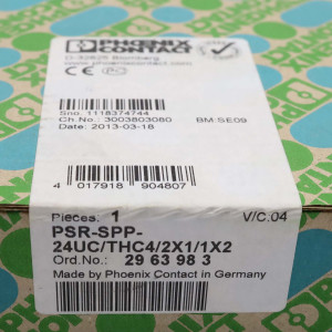 Phoenix Contact Sicherheitsrelais PSR-SPP-24UC/THC4/2X1/1X2 2963983 SIE
