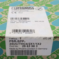 Phoenix Contact Sicherheitsrelais PSR-SPP-24UC/THC4/2X1/1X2 2963983 SIE