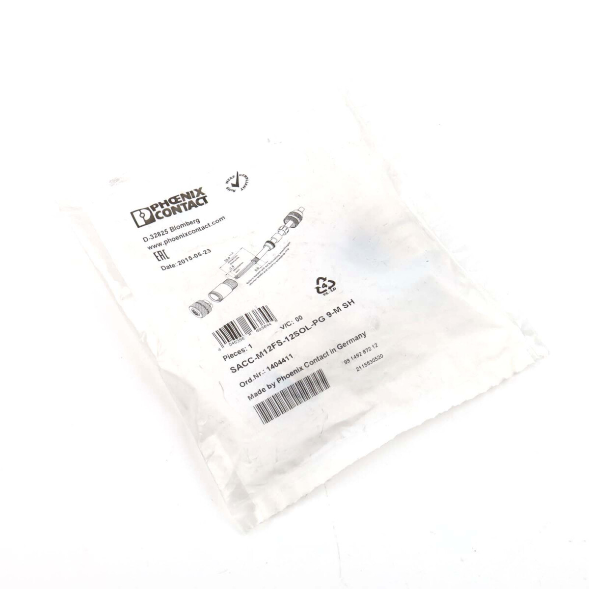 Phoenix Contact Steckverbinder SACC-M12F box