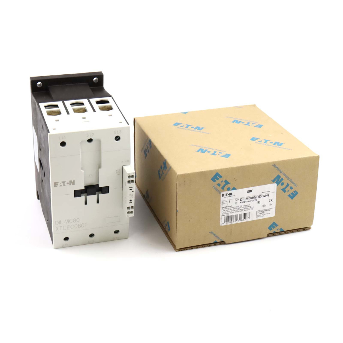 Eaton Leistungsschütz DILMC80(RDC24) 239652 OVP