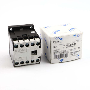 Eaton Hilfssschütz DILER-31(24V50HZ) 010251 OVP