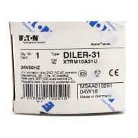 Eaton Hilfssschütz DILER-31(24V50HZ) 010251 OVP