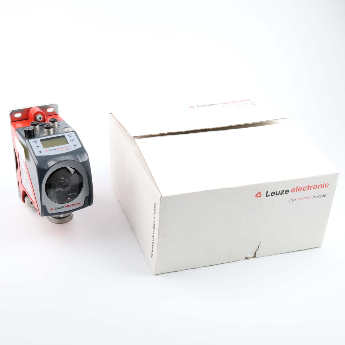 Leuze Optischer Abstandssensor AMS 384i 120 5013710 OVP