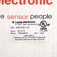 Leuze Optischer Abstandssensor AMS 384i 120 5013710 OVP