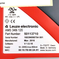 Leuze Optischer Abstandssensor AMS 384i 120 5013710 OVP