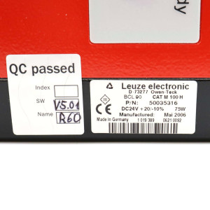 Leuze Barcodeleser BCL 90 CAT M 100 H 50035316 NOV
