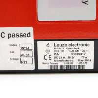 Leuze Barcodeleser BCL 90 CAT OM 100 H 50035317 NOV