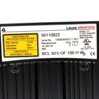 Leuze Barcodeleser BCL 501i OF 100 H W 50110822 OVP