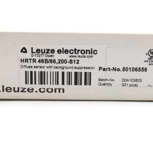 Leuze Lichttaster HRTR 46B/66,200-S12 50106556 OVP