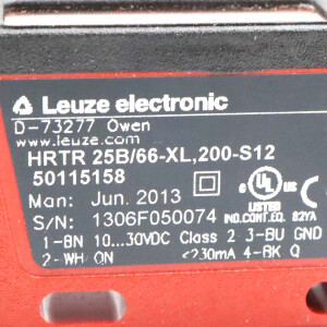 Leuze Lichttaster HRTR 25B/66-XL,200-S12 50115158 OVP