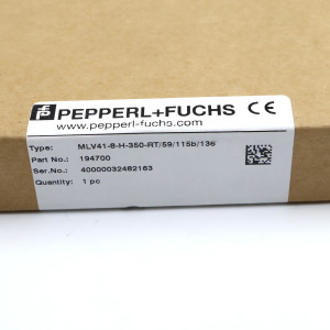 Pepperl+Fuchs Reflexionslichttaster MLV41-8-H-350-RT/59/115b/136 194700 OVP