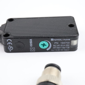 Pepperl+Fuchs Reflexionslichttaster MLV41-8-H-350-RT/59/115b/136 194700 OVP