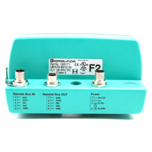 Pepperl+Fuchs Datenlichtschranke LS610-DA-IBS/F2/146 183171 OVP