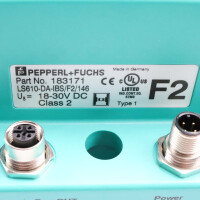 Pepperl+Fuchs Datenlichtschranke LS610-DA-IBS/F2/146 183171 OVP