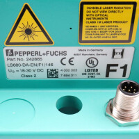 Pepperl+Fuchs Datenlichtschranke LS680-DA-EN/F1/146 242865 OVP