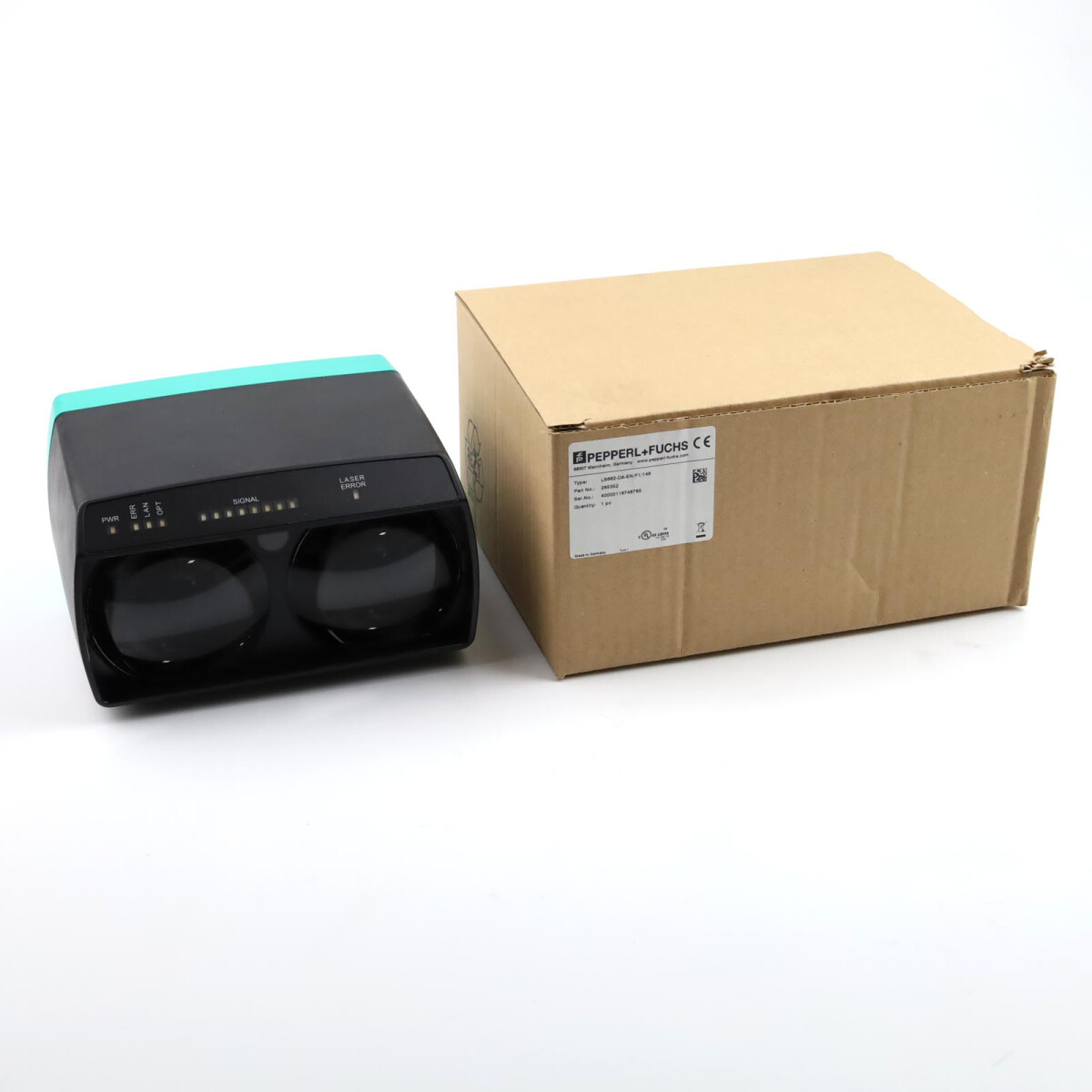 Pepperl+Fuchs Datenlichtschranke LS682-DA-EN/F1/146 265352 O