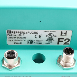 Pepperl+Fuchs Datenlichtschranke LS610-DA-IBS/F2/146 183171 NOV