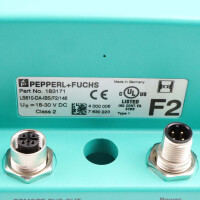Pepperl+Fuchs Datenlichtschranke LS610-DA-IBS/F2/146 183171 NOV