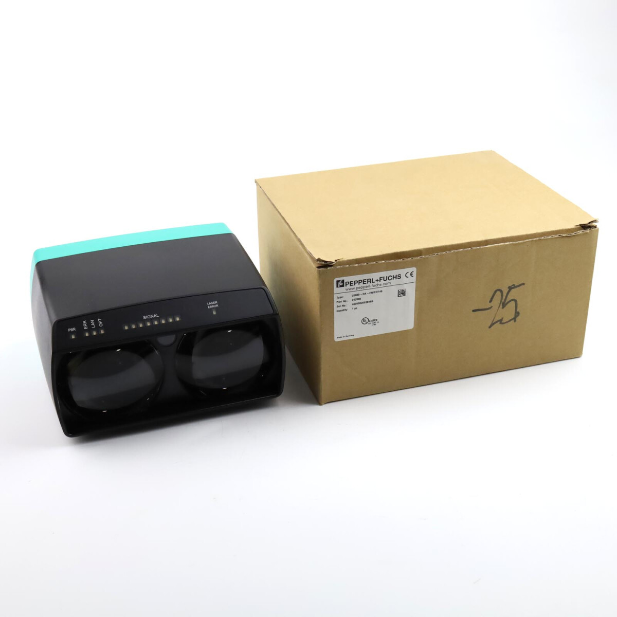 Pepperl+Fuchs Datenlichtschranke LS680-DA-EN/F2/146 242866 O